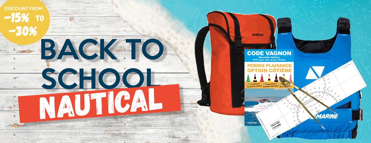 The best equipment at the best price to go sailing !